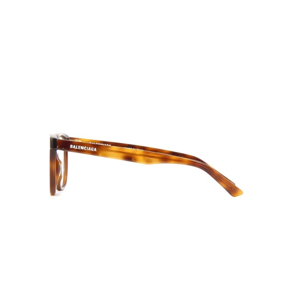 BALENCIAGA HAVANA MONOGRAM OPTICAL EYEGLASSES BB0078O - Picture 5 of 13